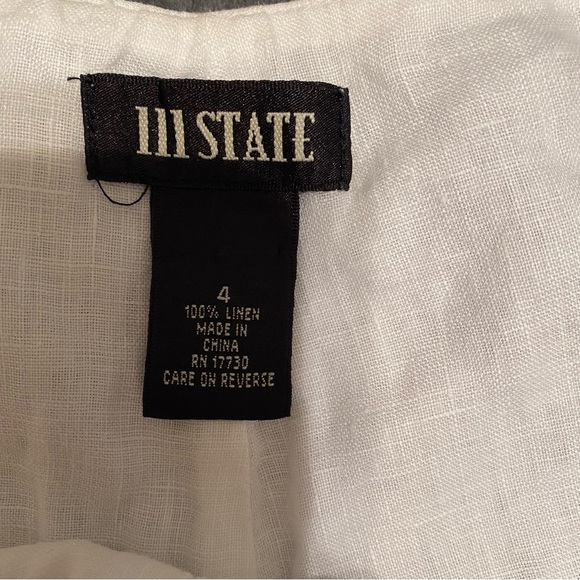 - 111 STATE Linen pants size 4 - Picture 9 of 9